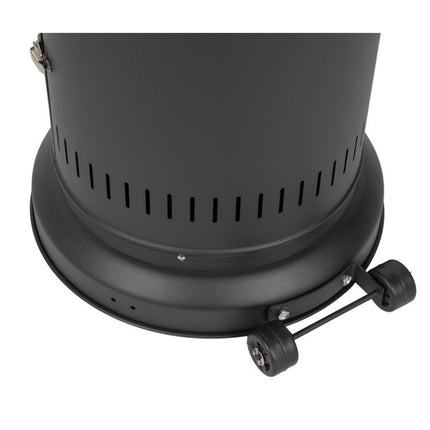 Practo Garden Heater Lounge zwart - Doika BV - Heater - Practo Garden - 5414045037092 - TV610