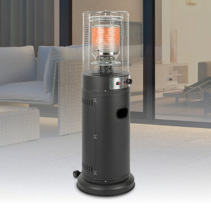 Practo Garden Heater Lounge zwart - Doika BV - Heater - Practo Garden - 5414045037092 - TV610